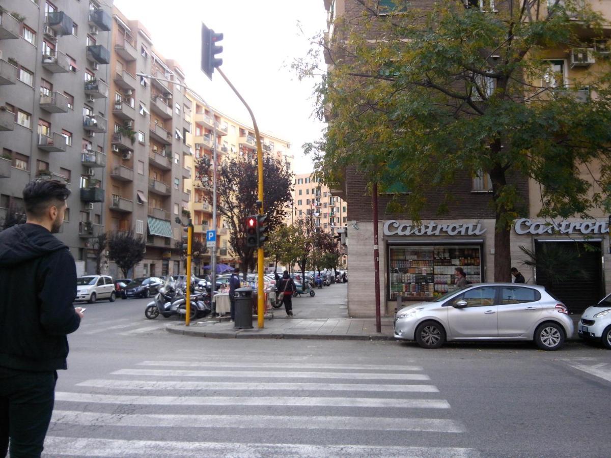 روما Affittacamere , Rooms Near Trastevere Station المظهر الخارجي الصورة